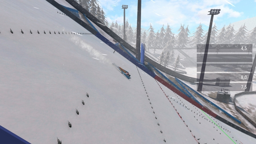 《Ski Jumping World Cup》免安装中文版 游戏截图 5