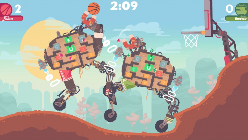 《正常人的篮球》英文免安装版 游戏截图 1