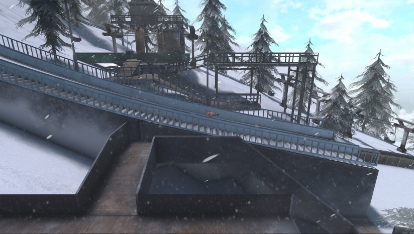《Ski Jumping World Cup》免安装中文版 游戏截图 8